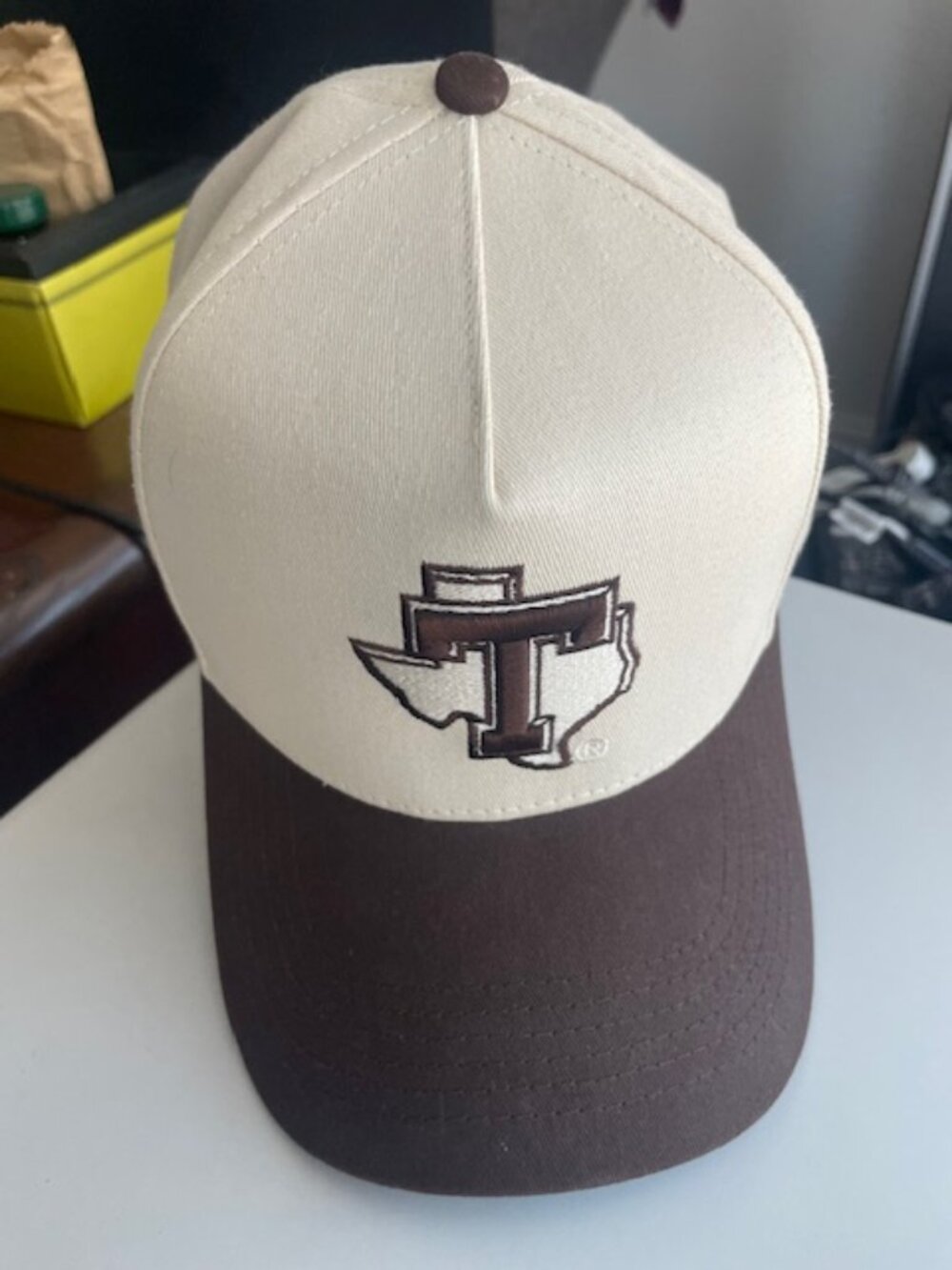Texas Tech Espresso Hat by the brand No Rivals